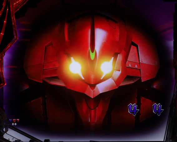 新世紀エヴァンゲリオン 未来への咆哮 初号機透過