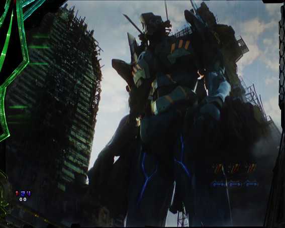 新世紀エヴァンゲリオン 未来への咆哮 無号機全回転