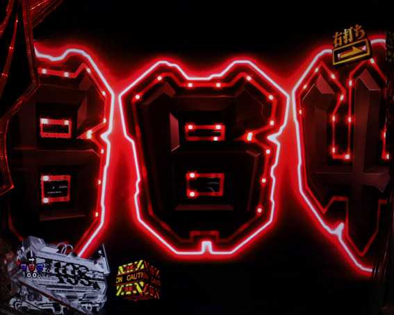 新世紀エヴァンゲリオン 未来への咆哮 図柄停止時発光先読み