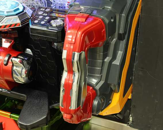 新世紀エヴァンゲリオン 未来への咆哮 レバー