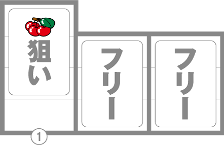 マイジャグ5　はじめに狙う絵柄