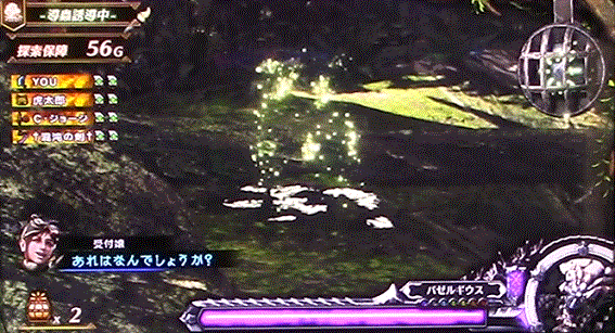 モンハン黄金狩猟通常時導虫誘導
