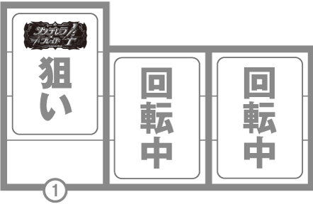 シンデレラブレイド4 　はじめに狙う絵柄