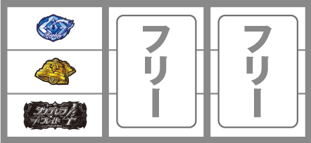 シンデレラブレイド4 　下段BAR停止時
