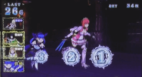 シンデレラブレイド4 　CZ中押し順ナビ