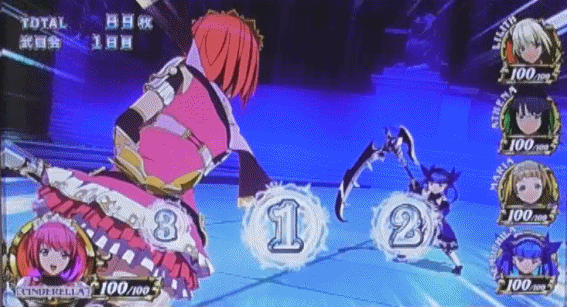 シンデレラブレイド4 AT中押し順ナビ