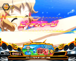 シンフォギア2通常時ビーチステージ