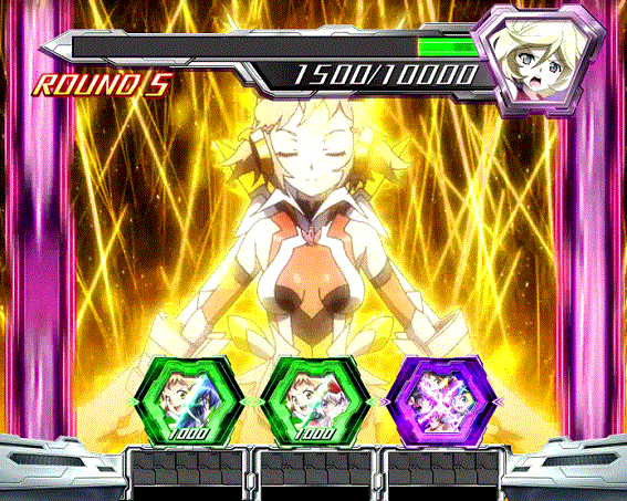 シンフォギア2CZGXバトル響