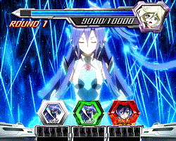 シンフォギア2CZGXバトル翼