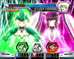 シンフォギア2CZGXバトル調切歌