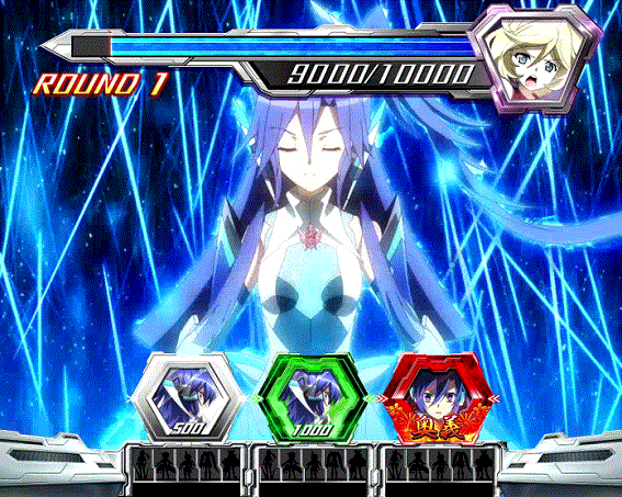 シンフォギア2CZGXバトルラウンド12345味方攻撃