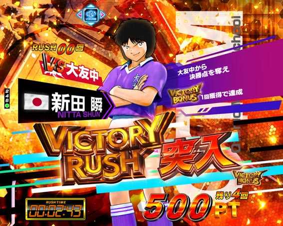 Pキャプテン翼 若林 ビクトリーラッシュ