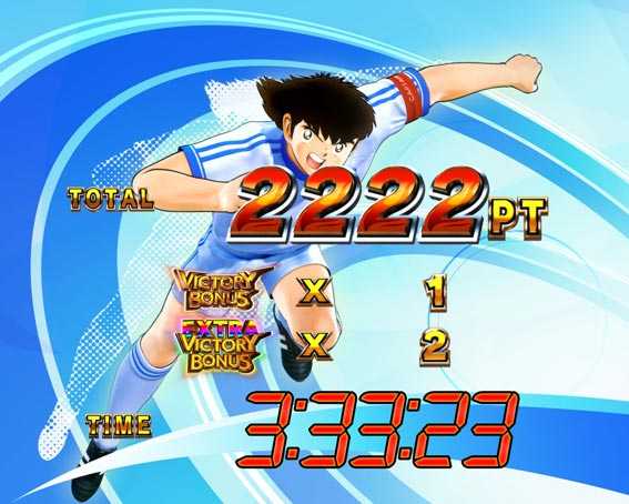 Pキャプテン翼 若林 最終変動