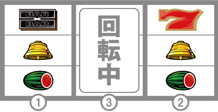 バーサス　小役ハズレ目