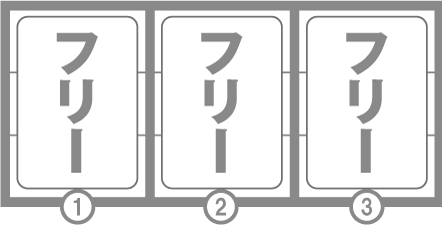 バーサスR　REG中 初級者手順