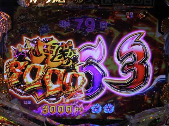 Re:ゼロから始める異世界生活 鬼がかり 3000図柄先読み予告