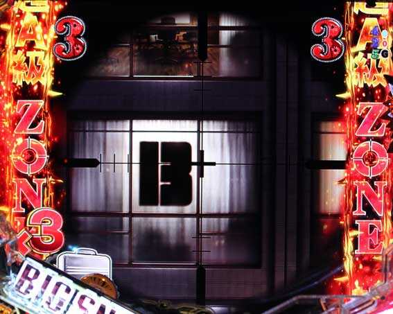 フィーバーゴルゴ13 Light カーテン