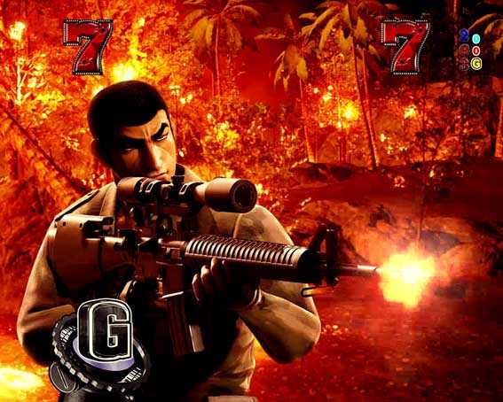 フィーバーゴルゴ13 Light ガリンペイロ