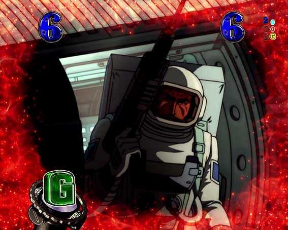 フィーバーゴルゴ13 Light 衛星狙撃リーチ