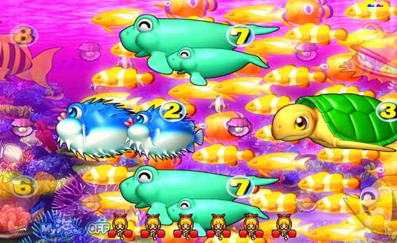 海物語3R2スペシャル 金魚群