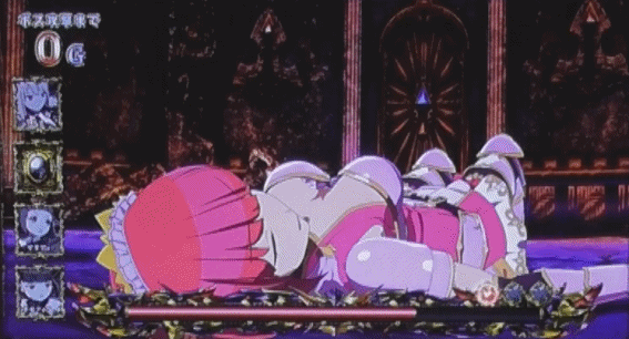 シンデレラブレイド4 CZ中レイラ敗北