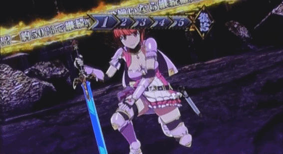 シンデレラブレイド4　復活ゾーン