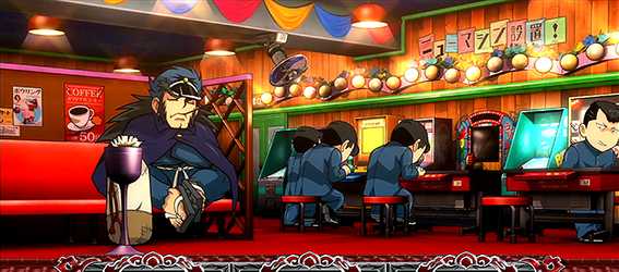 番長ゼロのステージ2