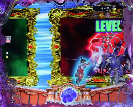 真花の慶次3 家来殲滅アクション演出