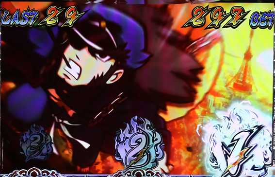 番長ゼロの押し順ナビ発生時の打ち方2