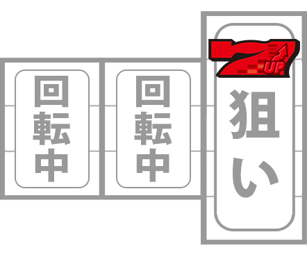 ディスクアップ2BIG中獲得枚数アップ手順枚数調整