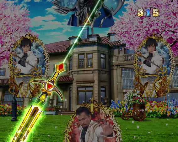 P牙狼月虹ノ旅人絆 ギガゴースト 鞘保留完成