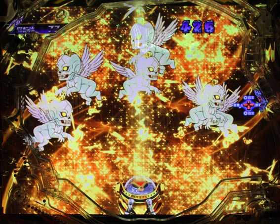 P牙狼月虹ノ旅人絆 ギガゴースト 魔天使