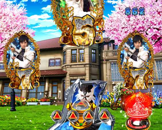 P牙狼月虹ノ旅人絆 ギガゴースト デバイスアイコン