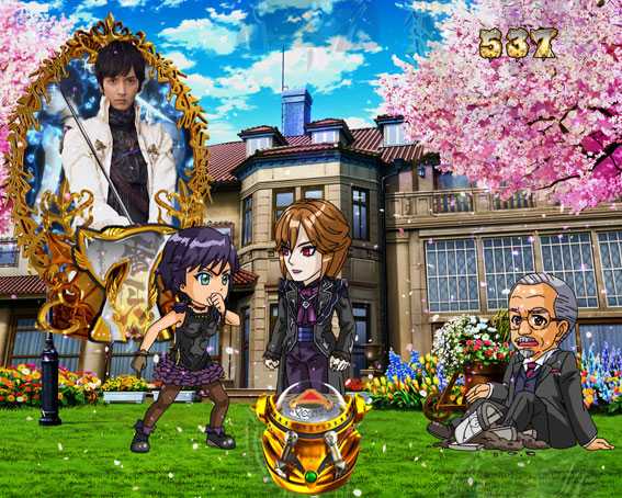 P牙狼月虹ノ旅人絆 ギガゴースト ミニキャラSU予告