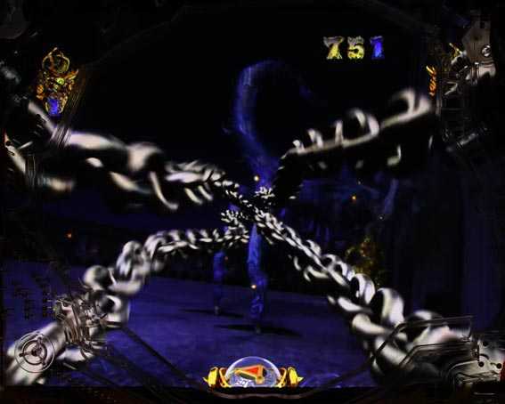 P牙狼月虹ノ旅人絆 ギガゴースト 鎖