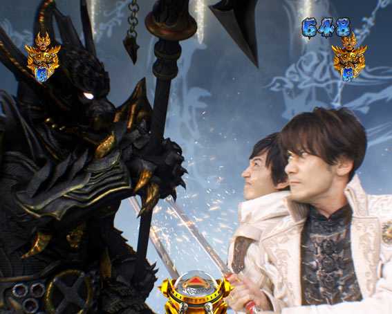 P牙狼月虹ノ旅人絆 ギガゴースト 絆SP