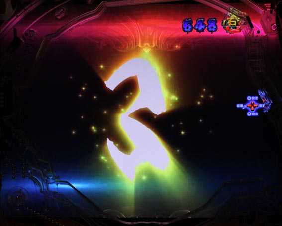 P牙狼月虹ノ旅人絆 ギガゴースト 3カウント