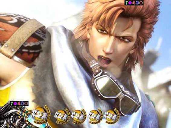 P真北斗無双 バット予告