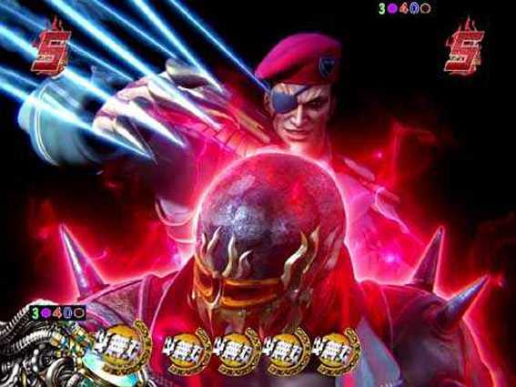 P真北斗無双 VS GOLAN
