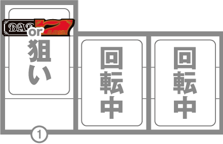 アラジンAクラシック　はじめに狙う絵柄