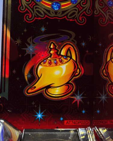 アラジンAクラシック ランプ点灯