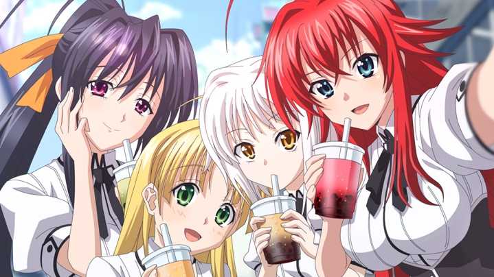 ハイスクールDD 終了画面