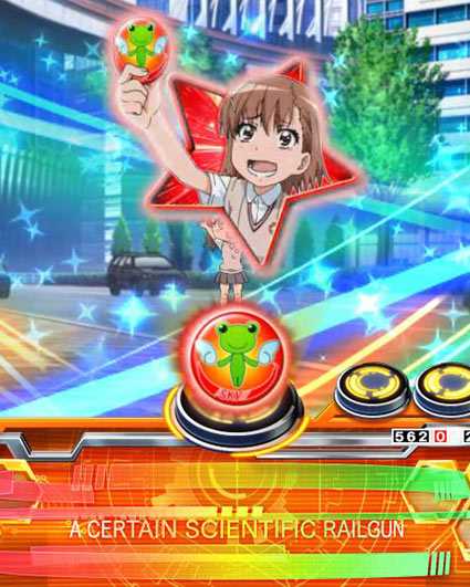 とある科学の超電磁砲 ガシャ
