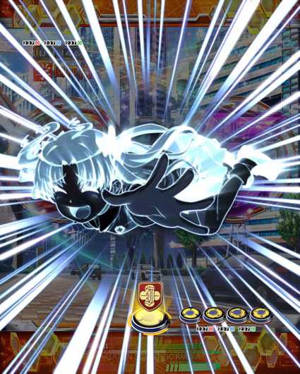 とある科学の超電磁砲 黒子フラッシュ予告