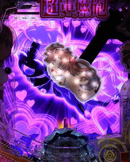 とある科学の超電磁砲 黒子ギミック連続予告