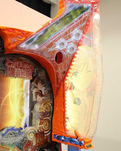 とある科学の超電磁砲 ギミック 役モノ