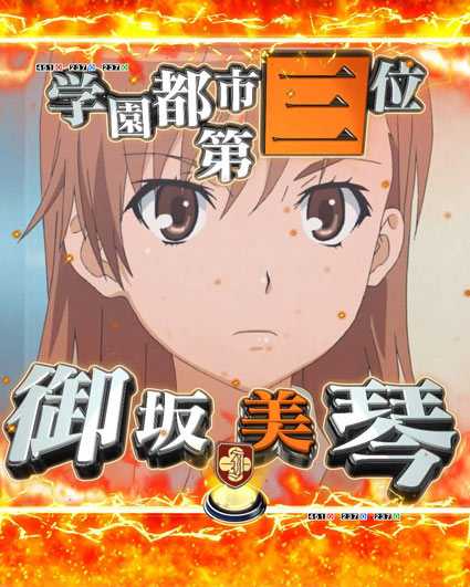 とある科学の超電磁砲 LEVEL5リーチ