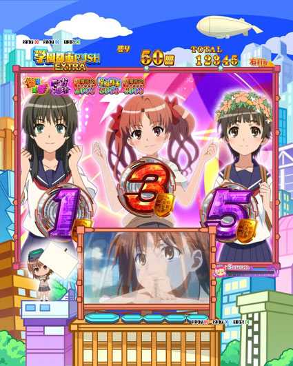 とある科学の超電磁砲 学園都市RUSH EXTRA