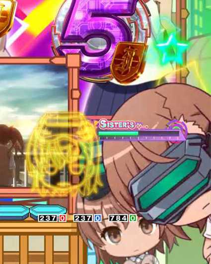 とある科学の超電磁砲 御坂妹メーター予告