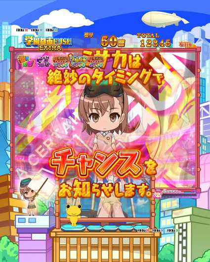 とある科学の超電磁砲 ミニキャラ御坂妹予告